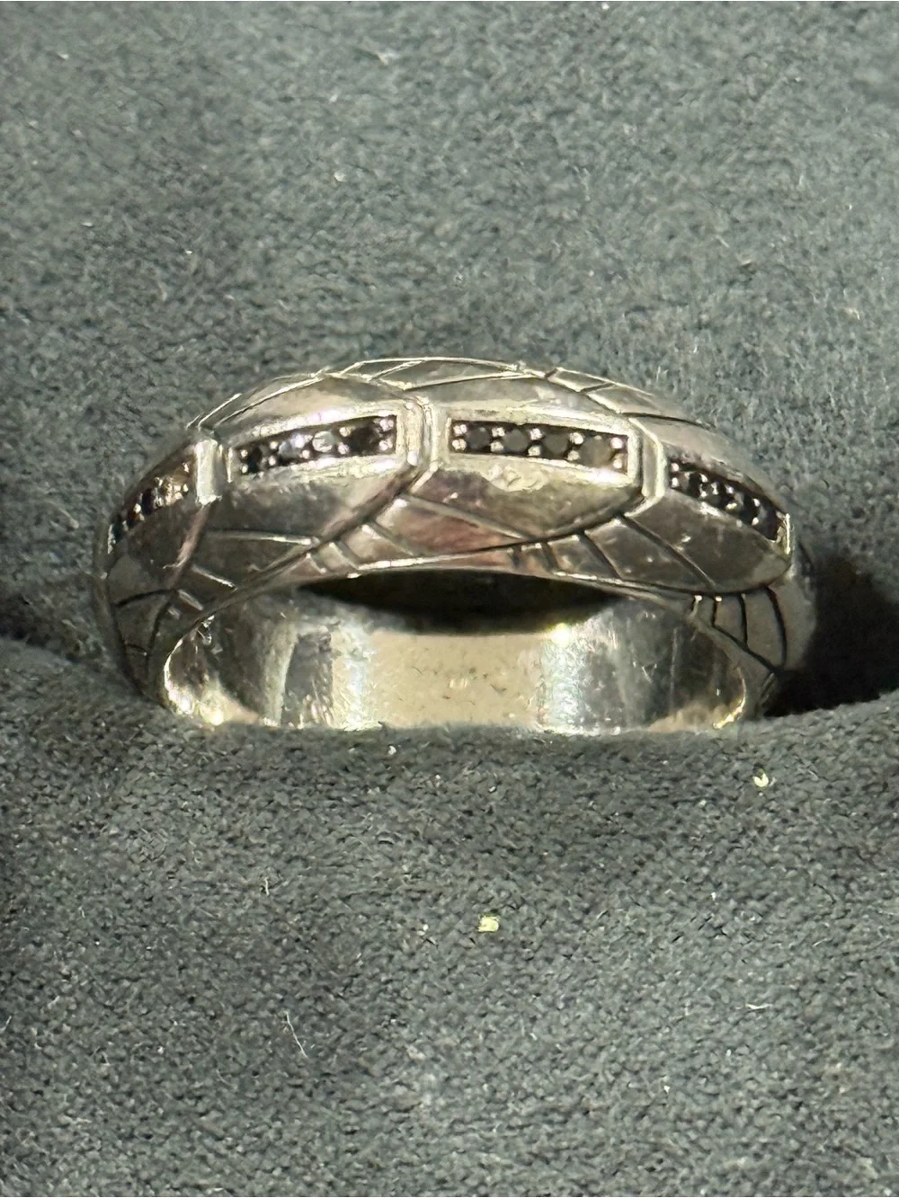 David Yurman Men’s Empire Band Ring Size 10